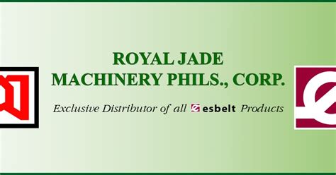 royal jade machinery phils. corp